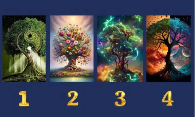 Тест: Изберете дърво и разберете посоката на жизнения си път