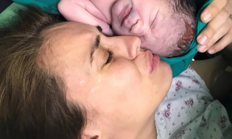 Радина Кърджилова роди момченце - Tribune.bg