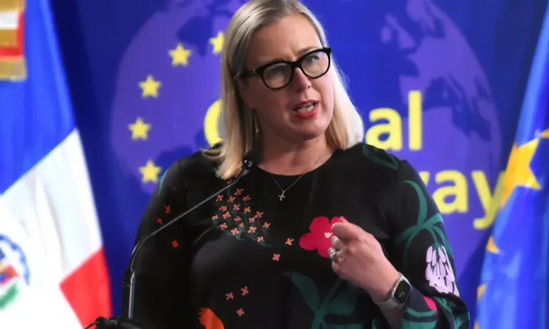 Комисарят по международни партньорства е на посещение у нас - Tribune.bg