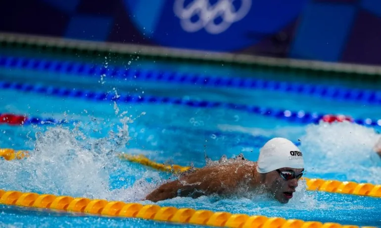 Антъни Иванов се провали на 200 метра бътърфлай в Токио - Tribune.bg