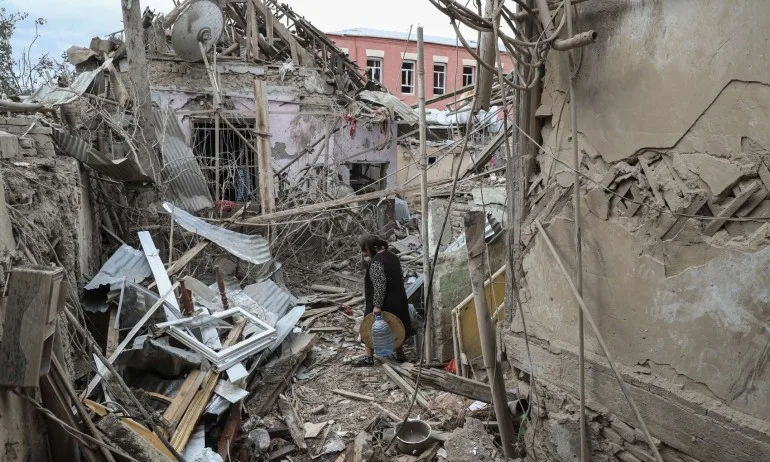 Азербайджански войски влязоха в района на Агдам - Tribune.bg