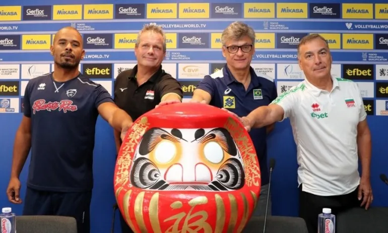 Силвано Пранди преди старта на олимпийската квалификация: Вдигнахме нивото си през последния месец - Tribune.bg