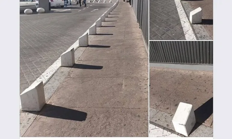 Ограничителните блокчета в Мадрид, срещу които никой не протестира - Tribune.bg