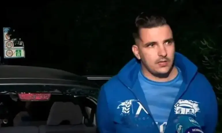 Приятел на намушкания българин в Скопие: Полицията ни отби през опасен квартал - Tribune.bg