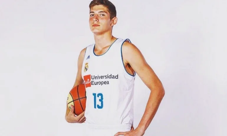 Баскетболният Реал Мадрид картотекира българин - Tribune.bg