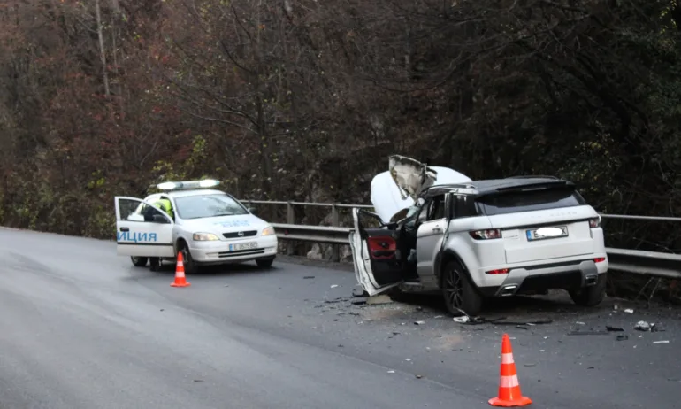 Катастрофа на пътя Симитли-Предел, има пострадал - Tribune.bg