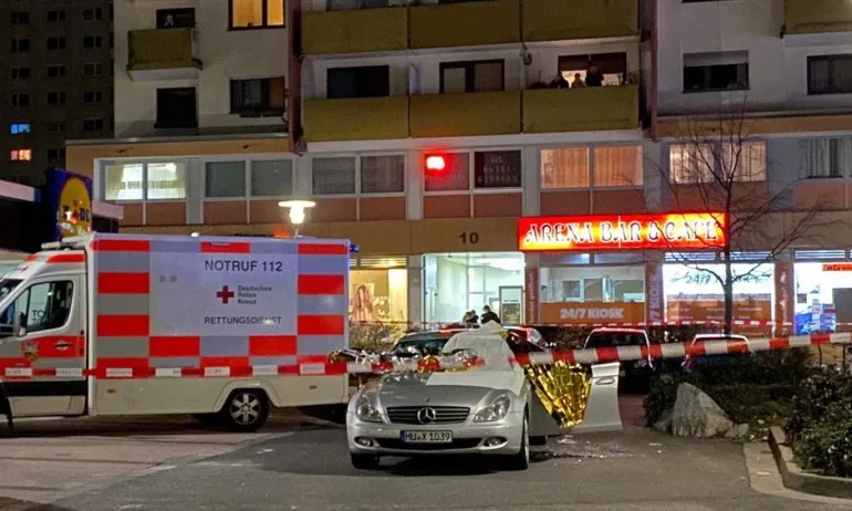 Стрелба в Германия – има убити и ранени - Tribune.bg