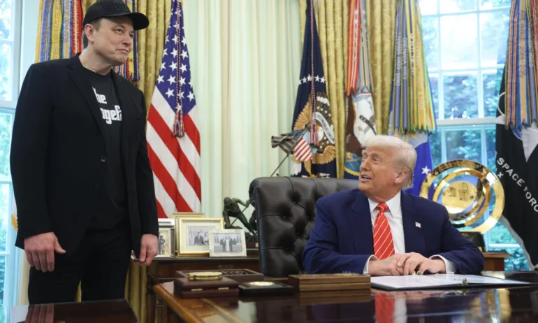 Мъск остава приятел и съветник на Тръмп - Tribune.bg