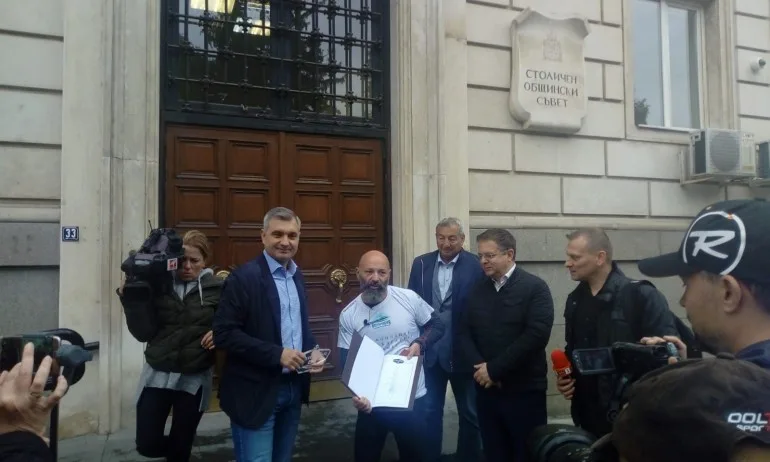 Георгиев за маратона Коридор 8: Искаме да свържем хората между България, Северна Македония и Албания - Tribune.bg