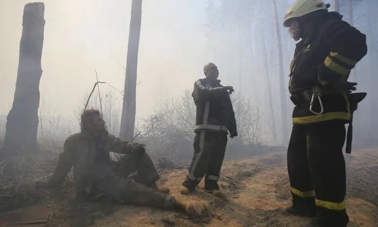 10 дни не могат да изгасят горските пожари около авариралия АЕЦ Чернобил - Tribune.bg