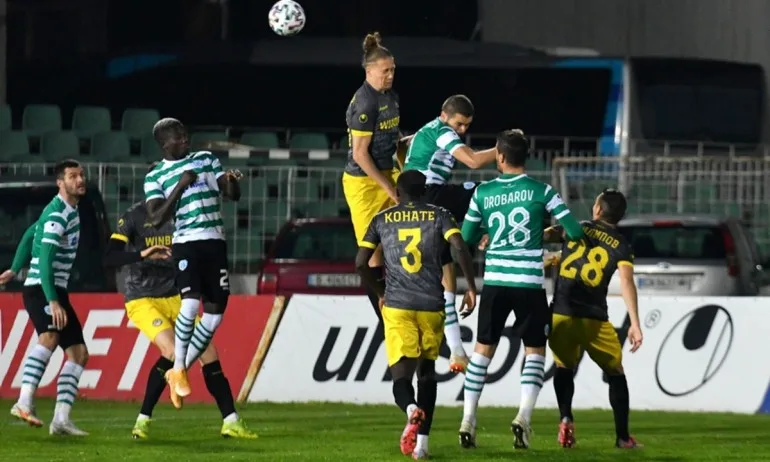 Гол на Файсел Касми приближи Черно море до топ 6 - Tribune.bg