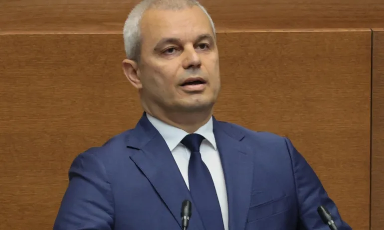 Костадин Костадинов: Мерките за цените са палиативни и показват некомпетентност - Tribune.bg