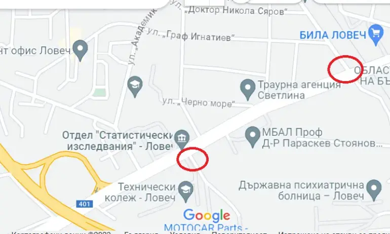 Поради асфалтиране в Ловеч два дни ограничават движението по Д-р Съйко Съев - Tribune.bg