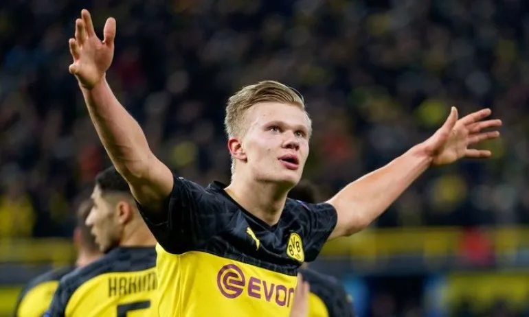 Ерлинг Холанд спечели наградата Golden Boy 2020 - Tribune.bg