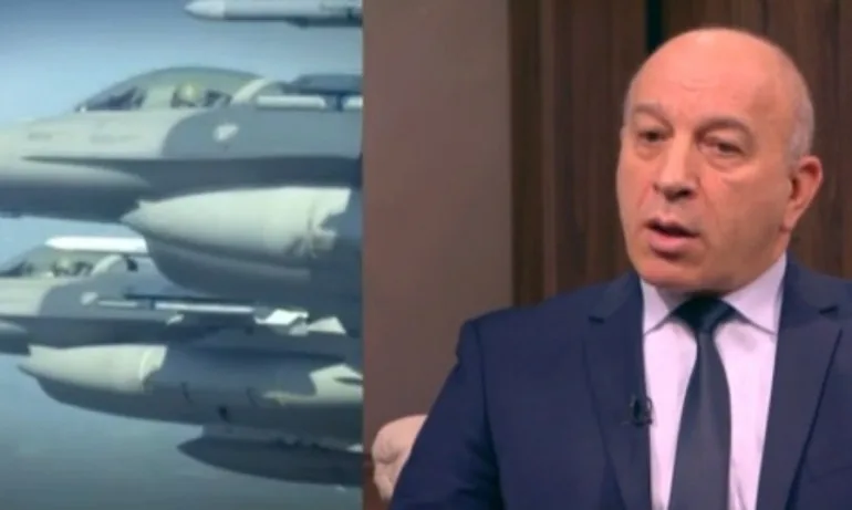 Емил Христов: F-16 е в пъти по-добър от Грипен - Tribune.bg