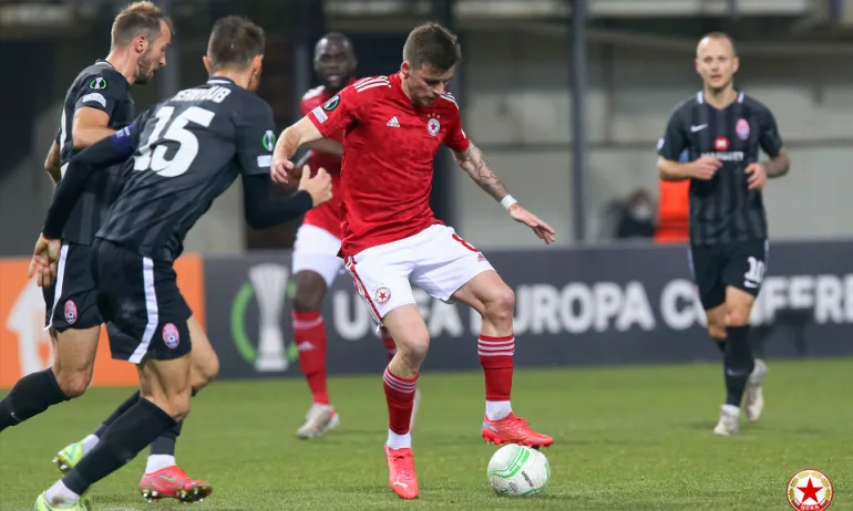 Зоря надви ЦСКА и в Украйна - Tribune.bg