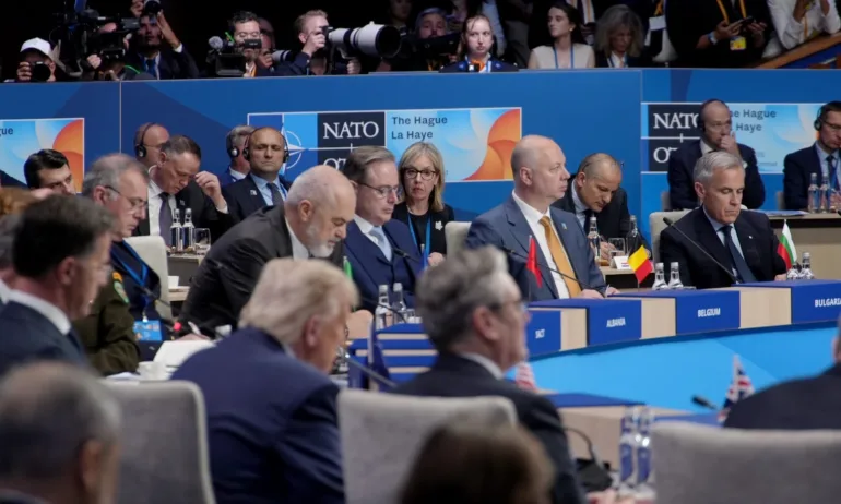 България потвърждава ангажимента до 2035 година разходите за отбрана да достигнат 5 % от БВП - Tribune.bg