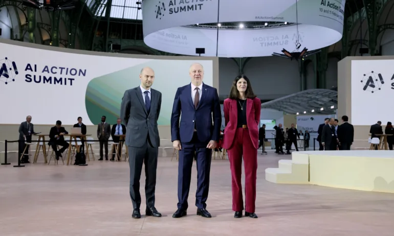 Започна Срещата на върха по въпросите на изкуствения интелект AI Action Summit в Париж (ВИДЕО) - Tribune.bg
