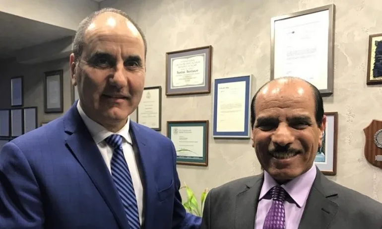 Цветанов обсъди сигурността в Близкия Изток с посланика на Ирак - Tribune.bg