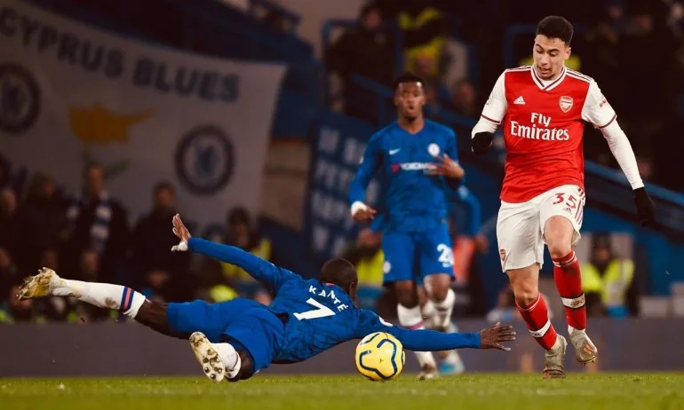 Арсенал и Челси не се победиха в голова драма на Стамфорд Бридж - Tribune.bg