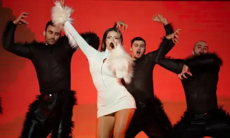 DARA и Bangaranga сензация в официалните канали на Евровизия. Песента е най-слушаната сред тазгодишните участници - Tribune.bg