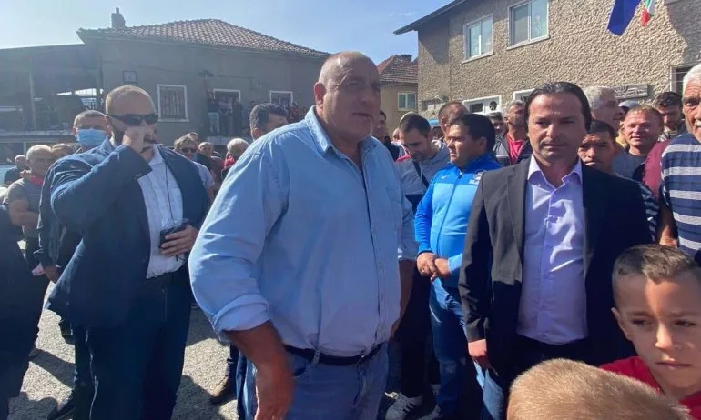 Борисов: Хубаво говорят на жълтите павета, но да дойдат в смесените райони да видят войната ни с ДПС - Tribune.bg