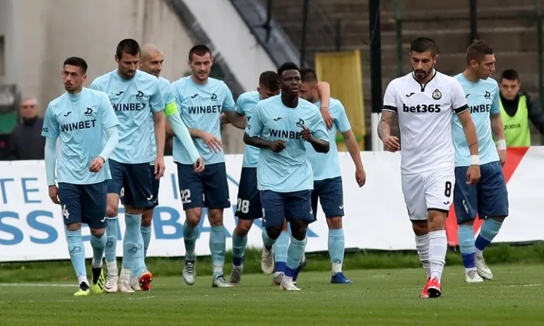 ШОК: Дунав би Славия на футбол с хокеен резултат насред София! - Tribune.bg