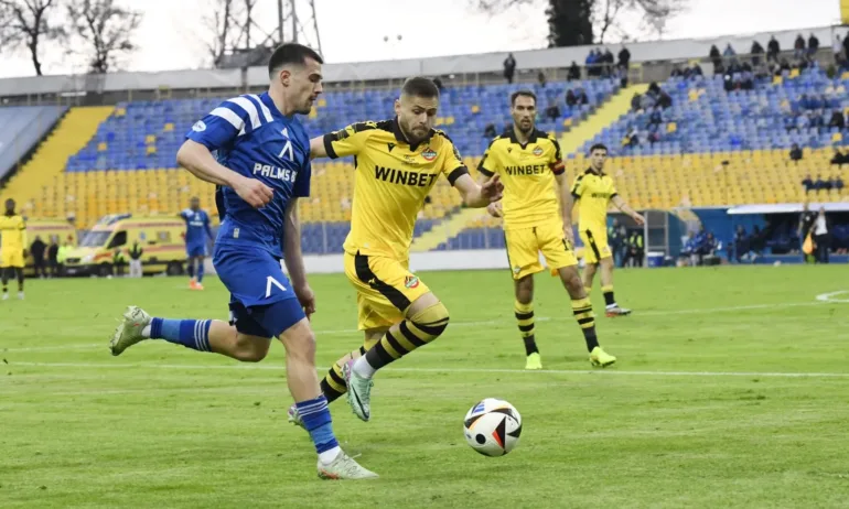 Левски с четвърти пореден хикс, завърши 1:1 с Ботев (Пд) - Tribune.bg