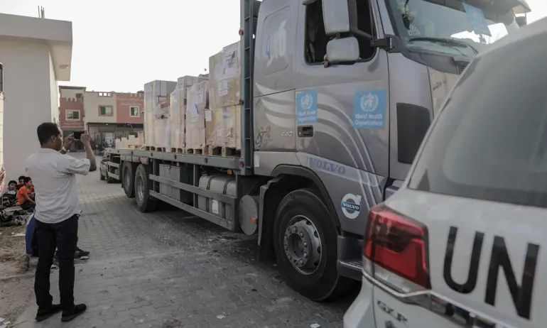 Хуманитарната криза в Ивицата Газа се задълбочава. Израелски топ дипломат отказа среща с Гутериш след скандал - Tribune.bg