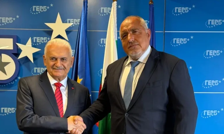 Бойко Борисов се срещна с Йълдъръм: България и Турция са стратегически партньори - Tribune.bg