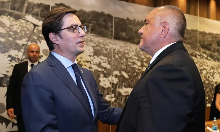 Пендаровски към Борисов: България е най-големият ни поддръжник - Tribune.bg