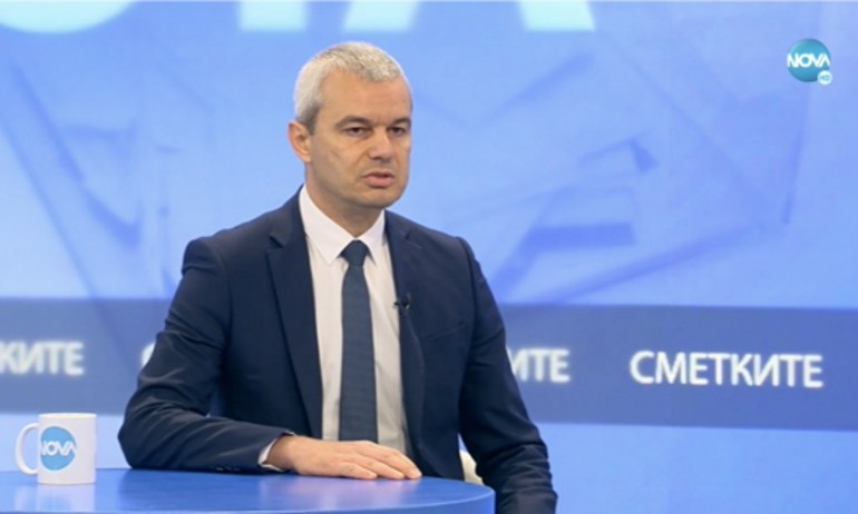 Костадинов: Правителство ще има - това е желанието на американското посолство - Tribune.bg