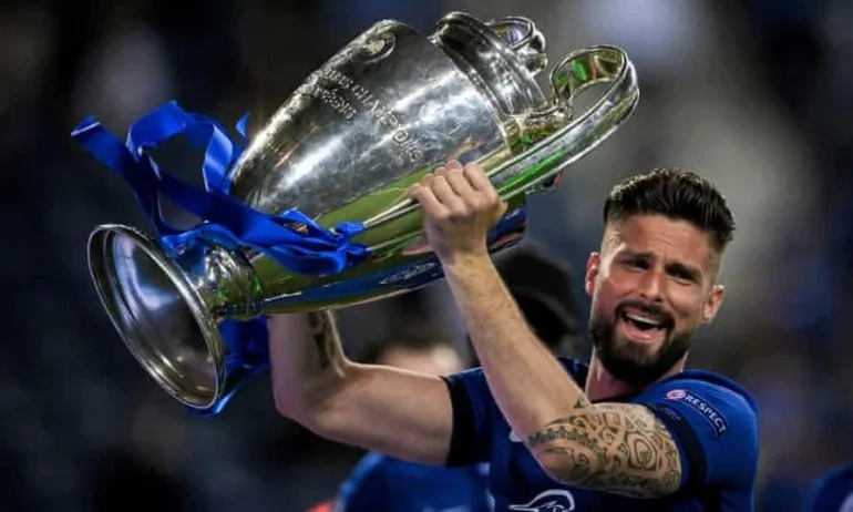 Жиру се сбогува с Челси - Tribune.bg