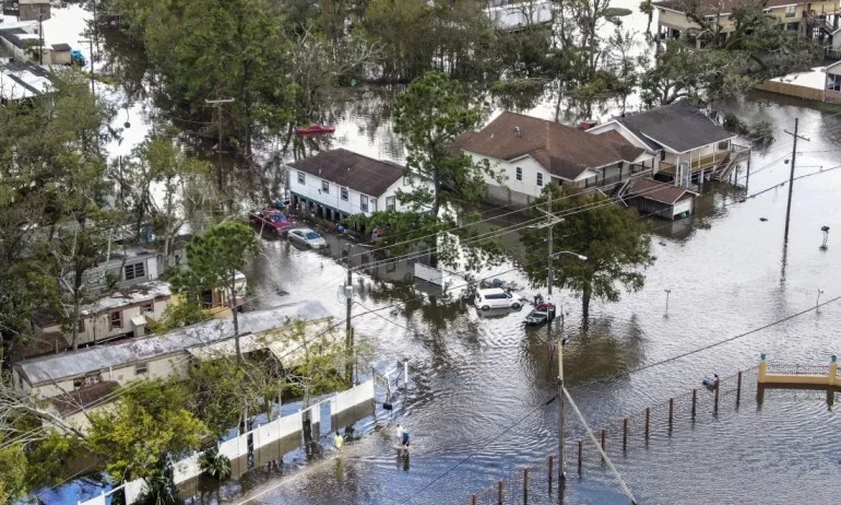 ООН: Ураганът Айда може да се окаже най-скъпо струващото природно бедствие - Tribune.bg
