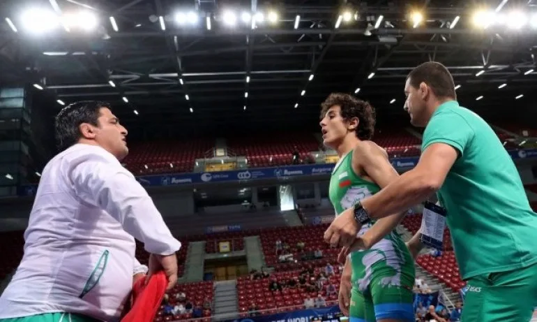 Едмонд Назарян спечели бронз на Световното за кадети - Tribune.bg