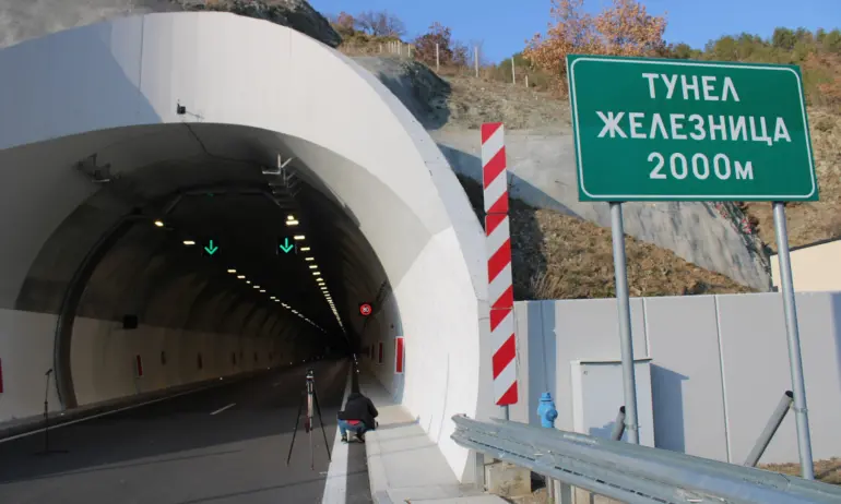 480 клипа за превишена скорост са направени в тунел Железница