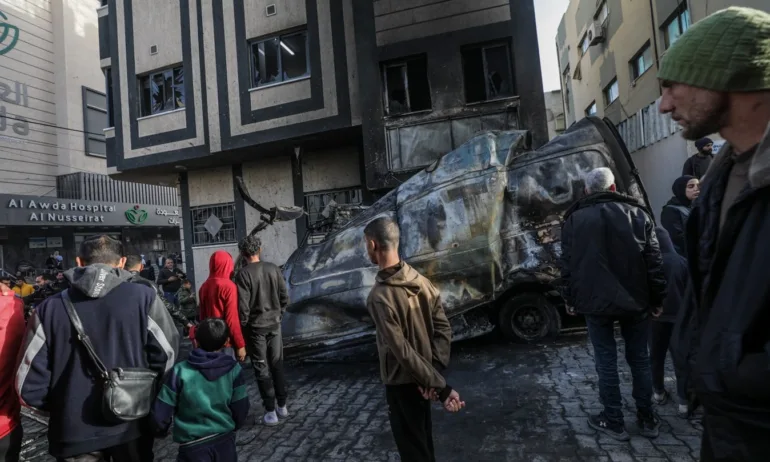 Израелска атака затвори болница в Северна Газа - Tribune.bg