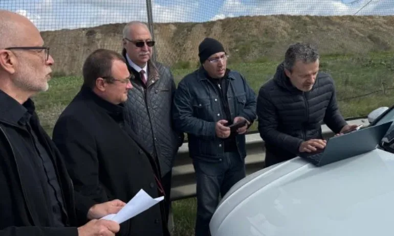 Започнаха тестове за засичане на средна скорост на Северната скоростна тангента - Tribune.bg