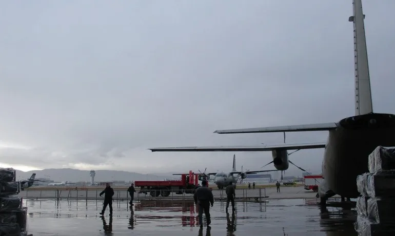 Самолетите Спартан започнаха доставките на хуманитарна помощ до Хърватия - Tribune.bg