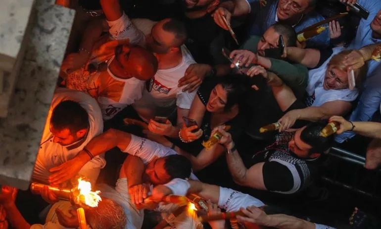 БПЦ изпраща делегация за благодатния огън до Йерусалим - Tribune.bg