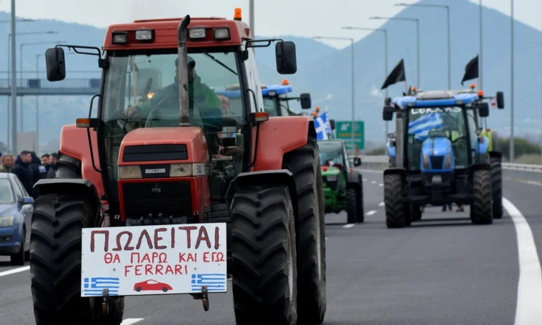 Гръцките фермери готвят блокада на всички гранични пунктове - Tribune.bg