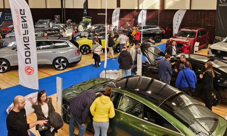 България е на едно от челните места в Европа по ръст на продажбите на нови автомобили - Tribune.bg