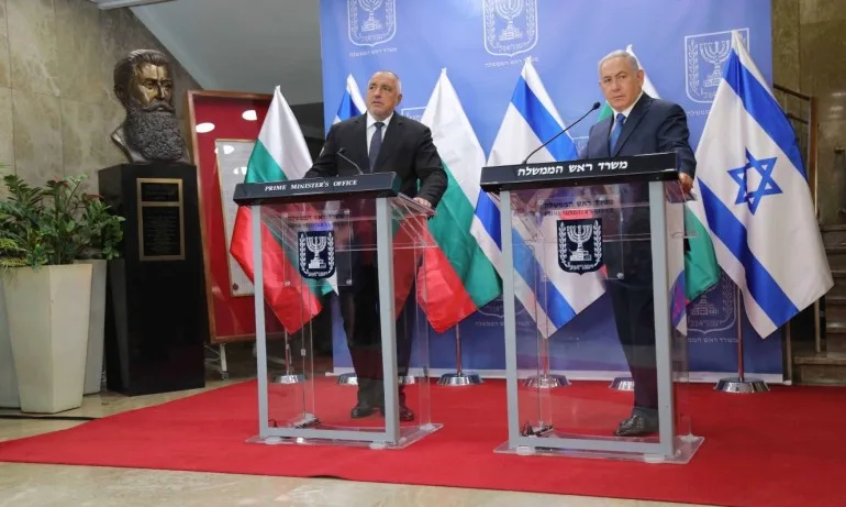 Бенямин Нетаняху е на посещение у нас - Tribune.bg