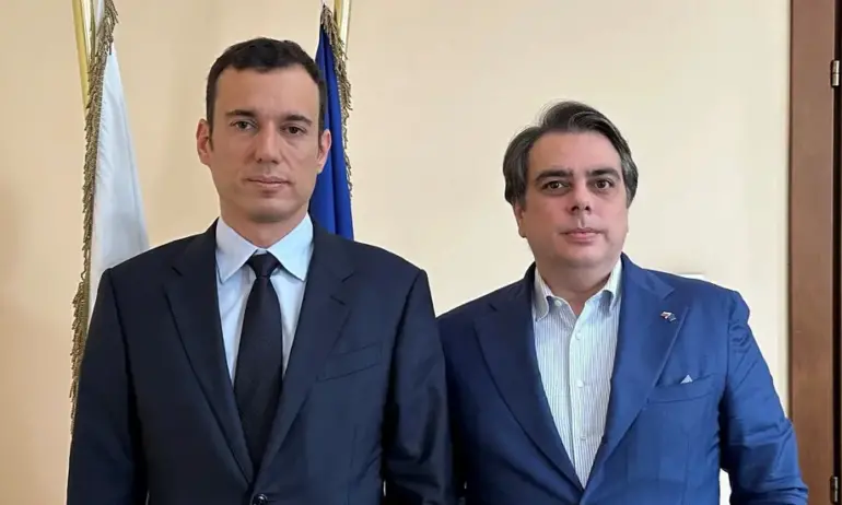 Васил Терзиев и Асен Василев обсъдиха на среща финансовото състояние на София - Tribune.bg