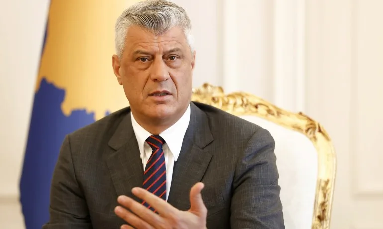 Президентът на Косово Хашим Тачи подаде оставка - Tribune.bg
