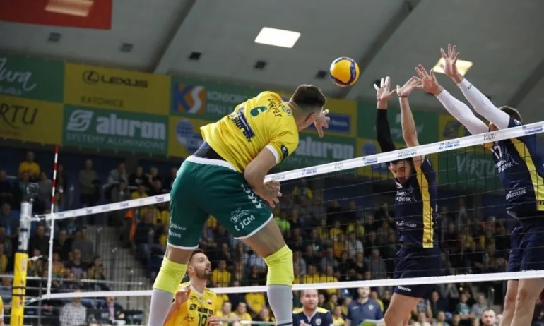 Хебър отстъпи на полския Алурон за купата на Претендентите - Tribune.bg