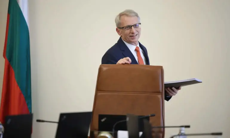 Министър-председателят акад. Николай Денков проведе видеоконферентен разговор с украинския президент