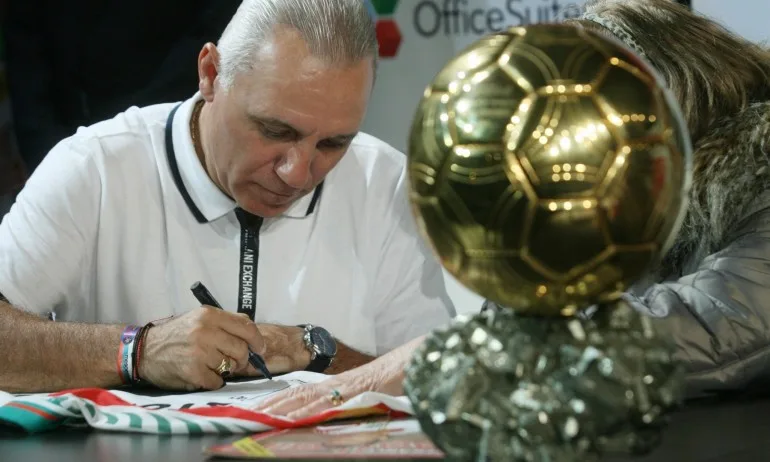 Христо Стоичков: Аз вярвам в един почтен човек, какъвто е Йорданка Фандъкова! - Tribune.bg