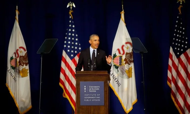 Обама с остра реч срещу Тръмп, той заспал - Tribune.bg