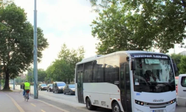 Пловдивчани на протест за модерен и по-надежден градски транспорт - Tribune.bg